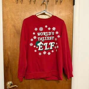 World’s Tallest Elf Sweatshirt